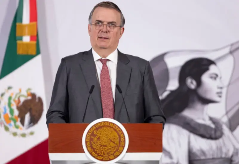 Marcelo Ebrard, secretario de Economía.