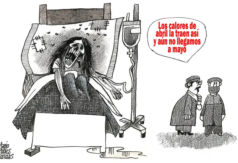 Cartón: Mario Robles.