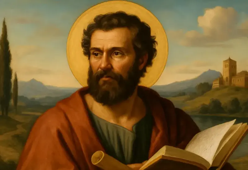 San Marcos es reconocido por fundar la Iglesia de Alejandría. 