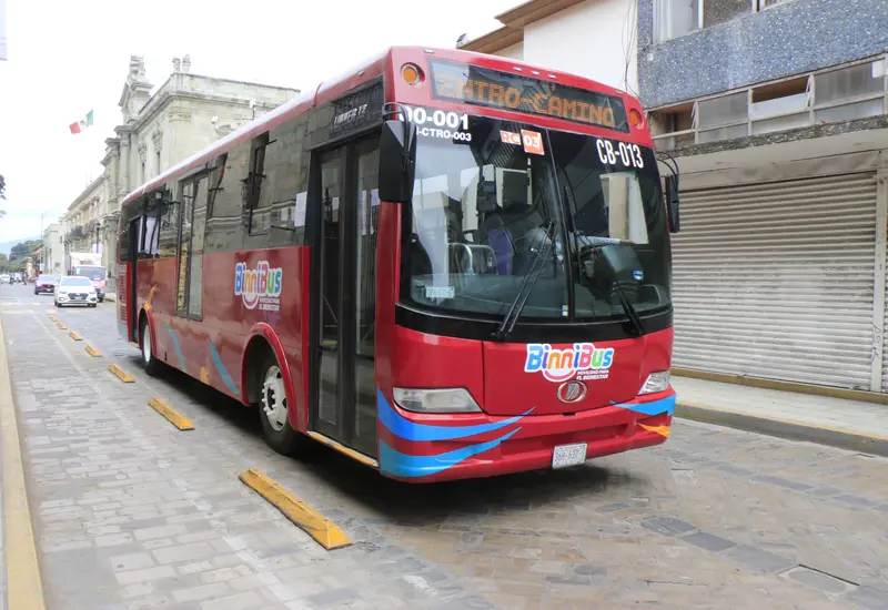  Operarán en esta ruta siete unidades en un horario de 6:00 a 22:00 horas.