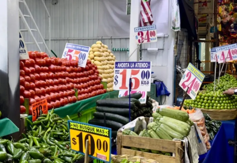 Durante marzo, la inflación general de México repuntó a 4.59% anual.
