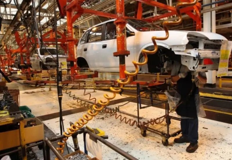 La producción subió 0.50% alcanzando las 969 mil 294 unidades.
