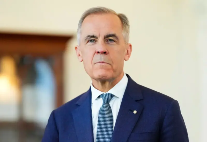 Mark Carney, primer ministro canadiense.