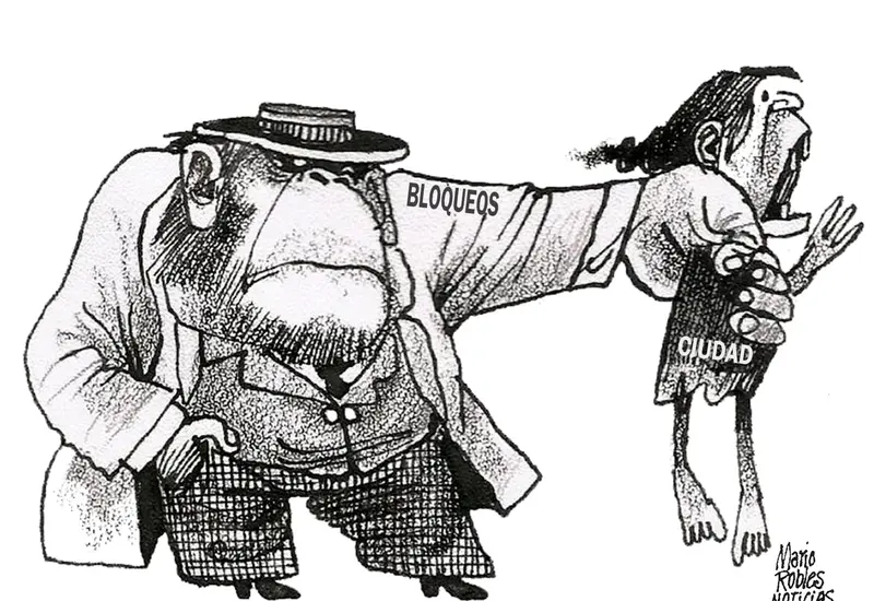 Cartón: Mario Robles.