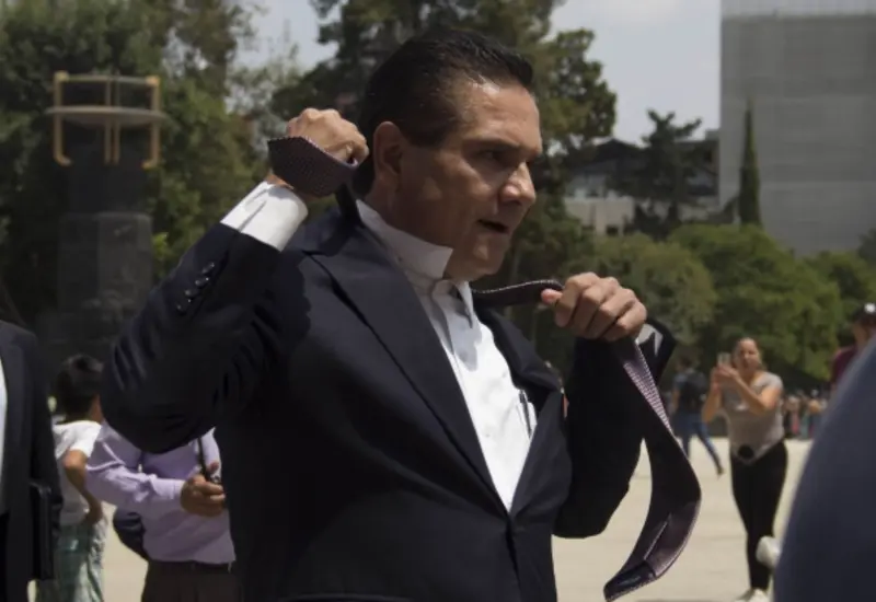 Silvano Aureoles, ex gobernador de Michoacán.