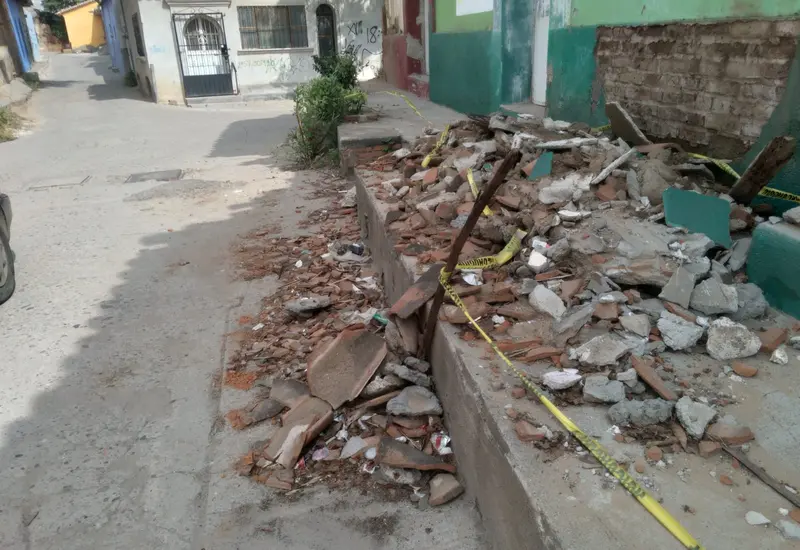 La obra busca revertir el deterioro de dicho espacio.