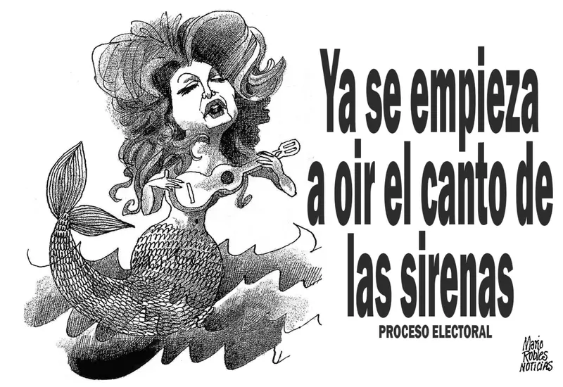 Cartón: Mario Robles.