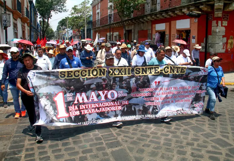 La movilización partirá de Brenamiel hacia el zócalo de la ciudad.