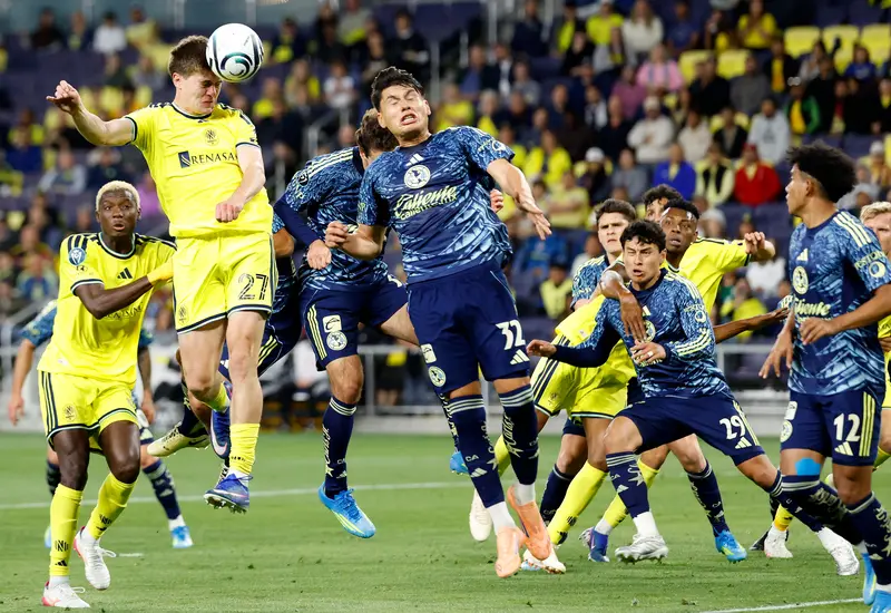 Nashville y América empataron sin goles