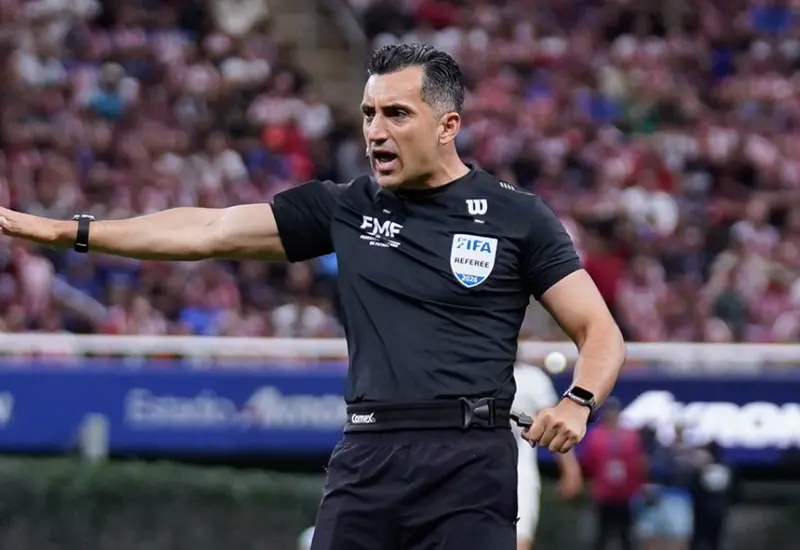 El árbitro Ismael Rosario López Peñuelas descartado para la jornada 14