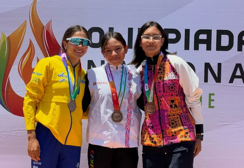 Argelia Pérez repitió en lo más alto del podio