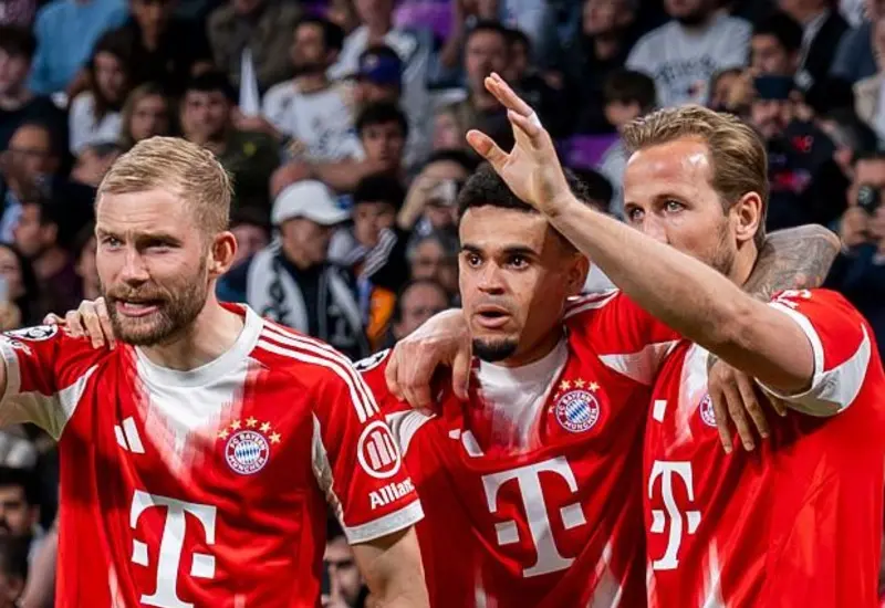 Bayern Munich venció 2-1 al Real Madrid, en la ida de los cuartos de final