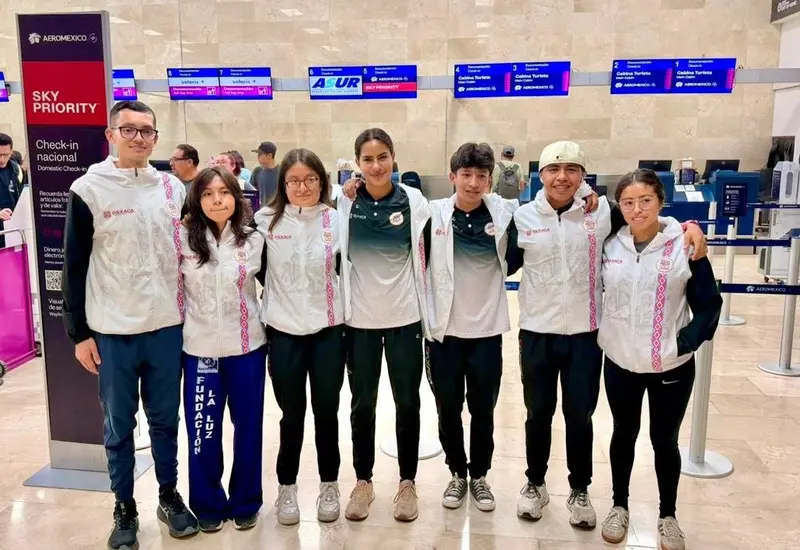 Triatletas del Be One ya viajaron para competir en la Olimpiada Nacional 2026