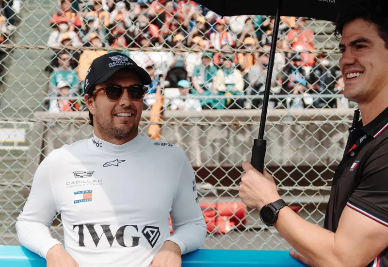 Checo Pérez confía en las mejoras de Cadillac