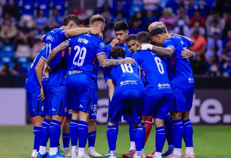 Echaron a Cruz Azul en los Cuartos de Final de la Concachampions