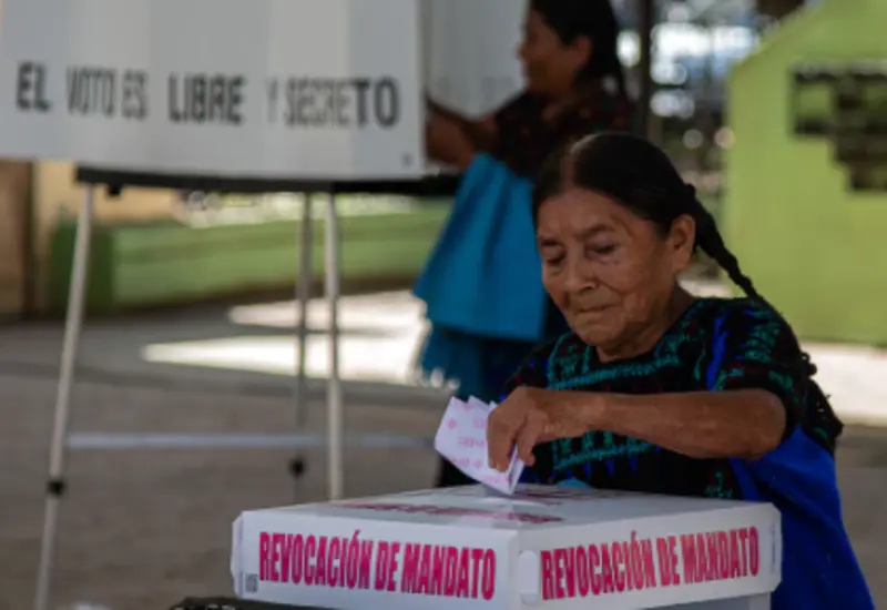 Concluye oficialmente el proceso de Revocación de Mandato.