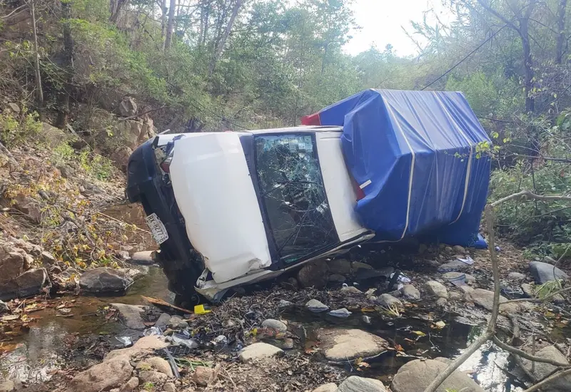 El accidente cobró la vida de una persona.