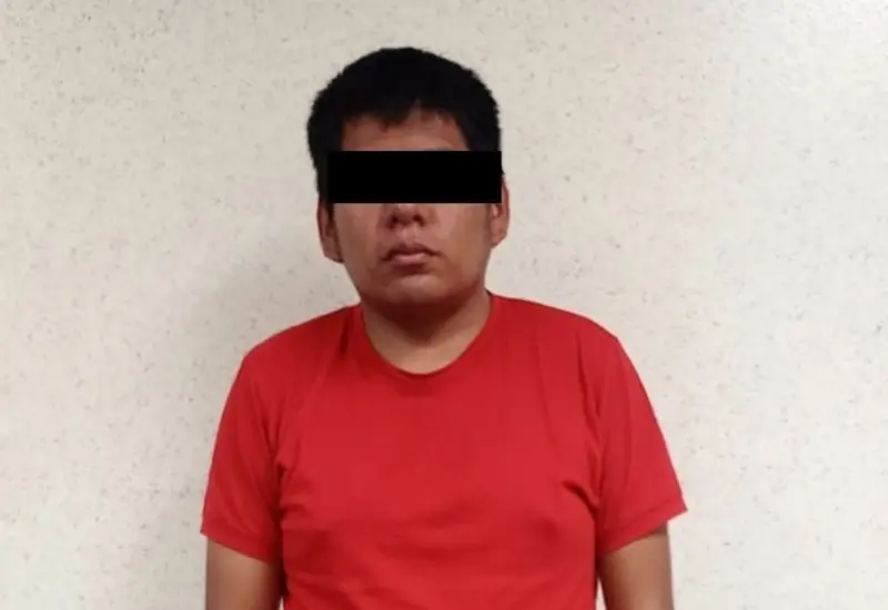 El detenido quedó vinculado a proceso por pornografía infantil.