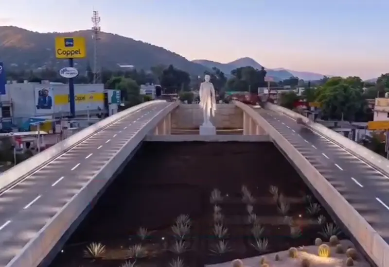 Viguera se transformará: anuncian pasos elevados y ocho carriles.