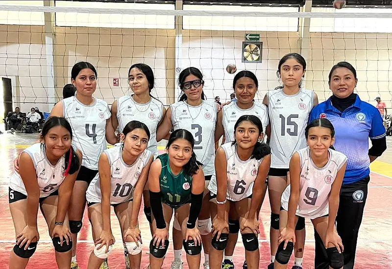 TTekos también logró el pase en la infantil mayor femenil.