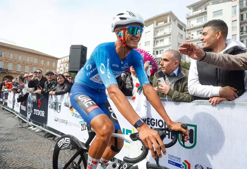 Isaac de Toro abre el mes de abril con la Vuelta al País Vasco
