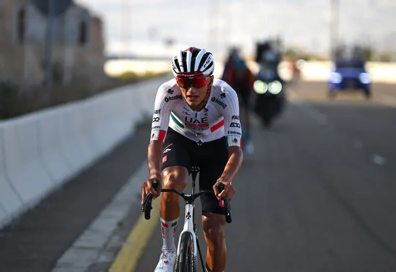 El mexicano Isaac del Toro no participará en el Giro de Italia 2026