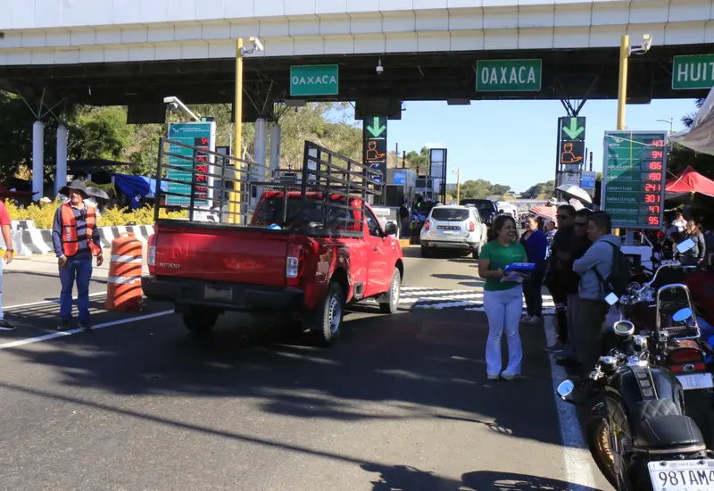Golpe al bolsillo: aumentan tarifas de peaje en Oaxaca.