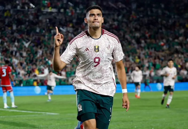 Memote Martínez es la gran sorpresa en la delantera de la Selección Mexicana