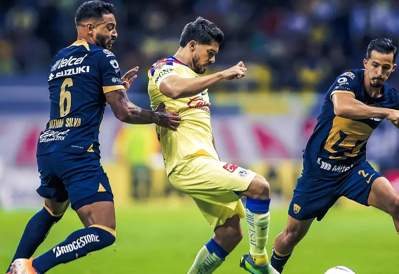 Una de las series más atractivas en los cuartos de final será la de Pumas contra América