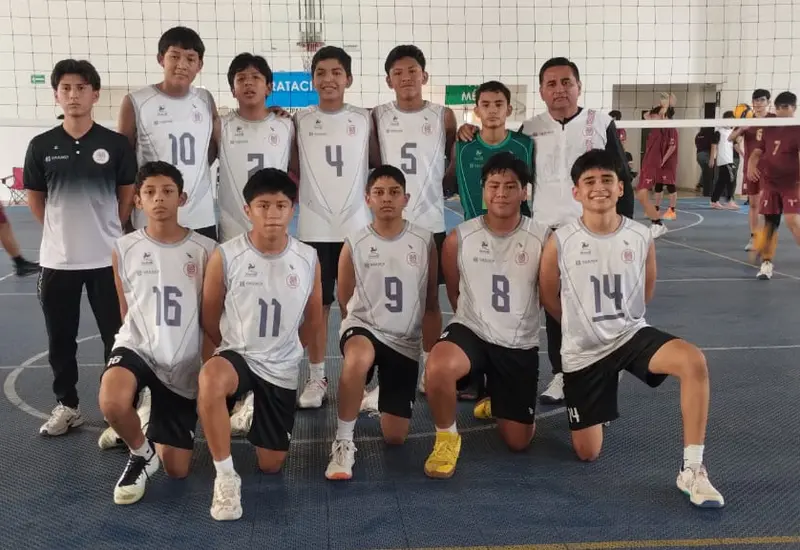 El equipo de Oaxaca que va por el bronce este domingo.