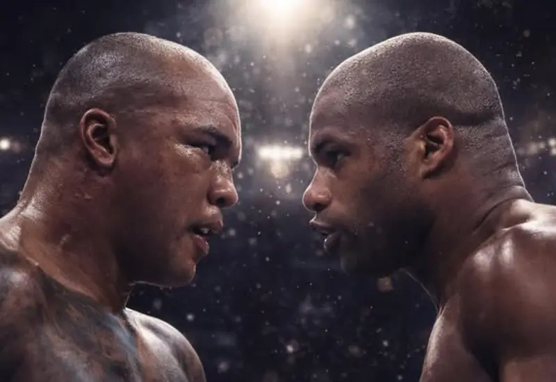 Fabio Wardley vs Daniel Dubois, el 9 de mayo