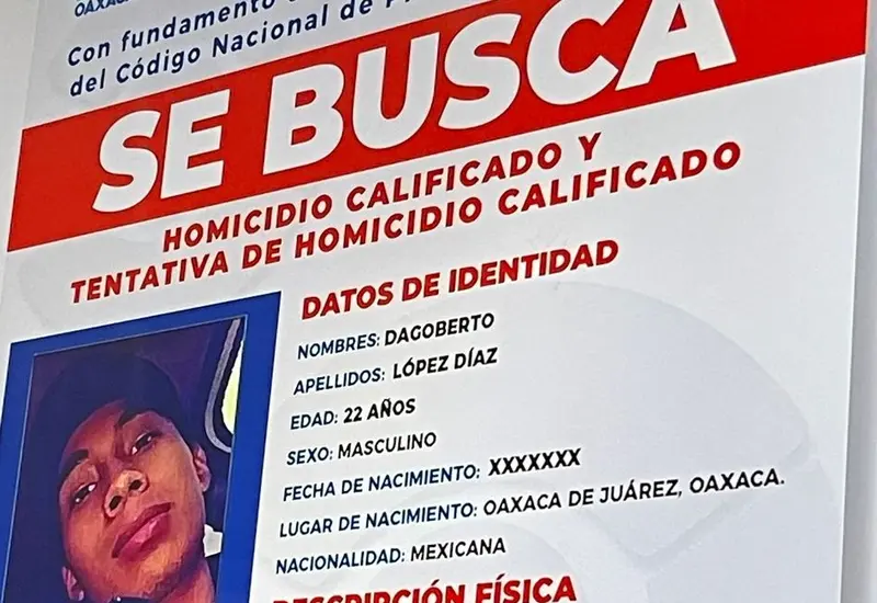 Está prófugo.