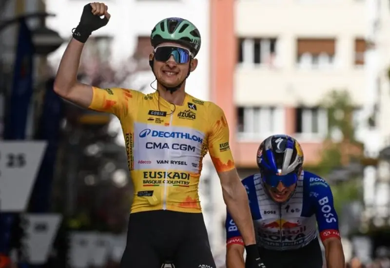Paul Seixas se coronó en la Vuelta al País Vasco 2026.