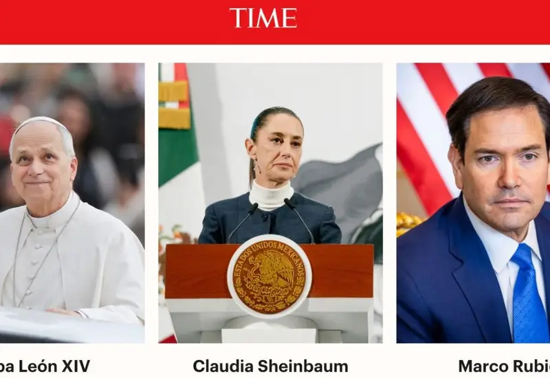 TIME reconoce liderazgo de Sheinbaum en política internacional y seguridad.