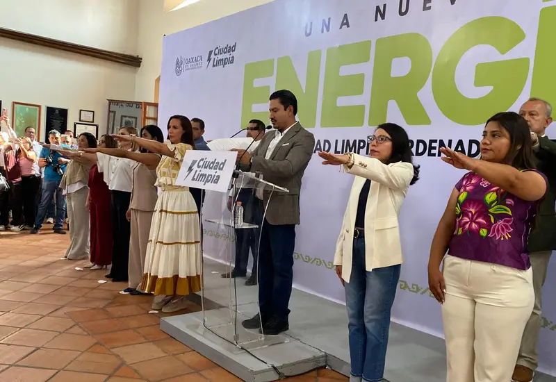 Ray Chagoya renueva su equipo: 10 mujeres toman puestos clave en Oaxaca.