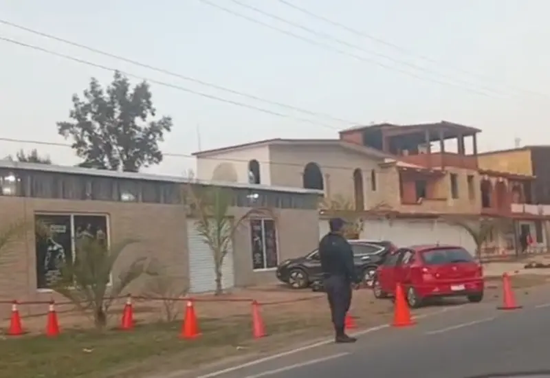Fatal accidente en Magdalena Apazco deja a joven sin vida la mañana de este viernes.