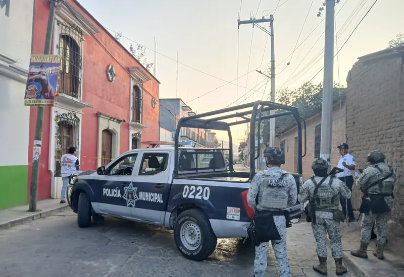 Ataque armado en Miahuatlán deja una mujer sin vida.