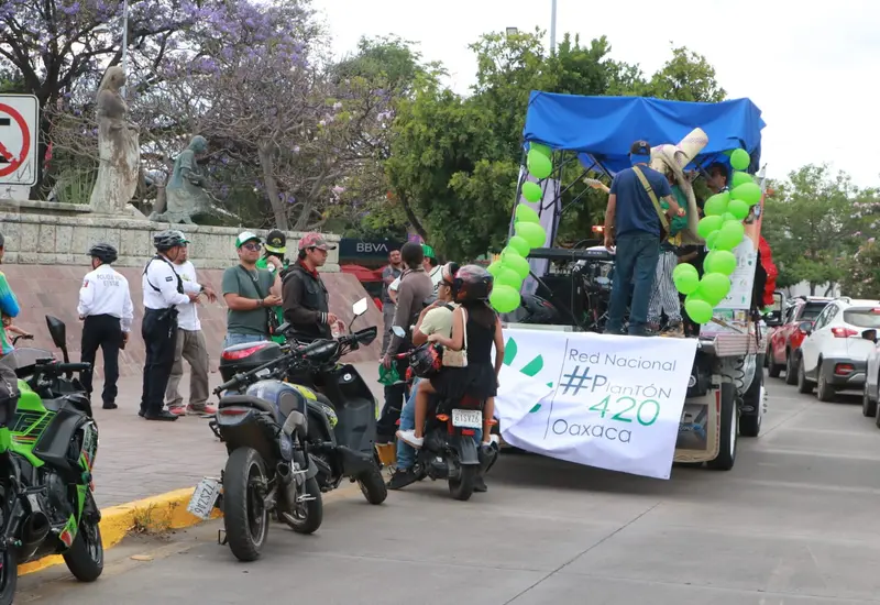 Colectivo cannábico exige descriminalizar la producción y frenar abusos policiales.