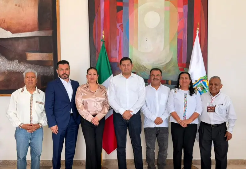 INEA y gobierno de Puebla fortalecen campaña educativa en el estado.