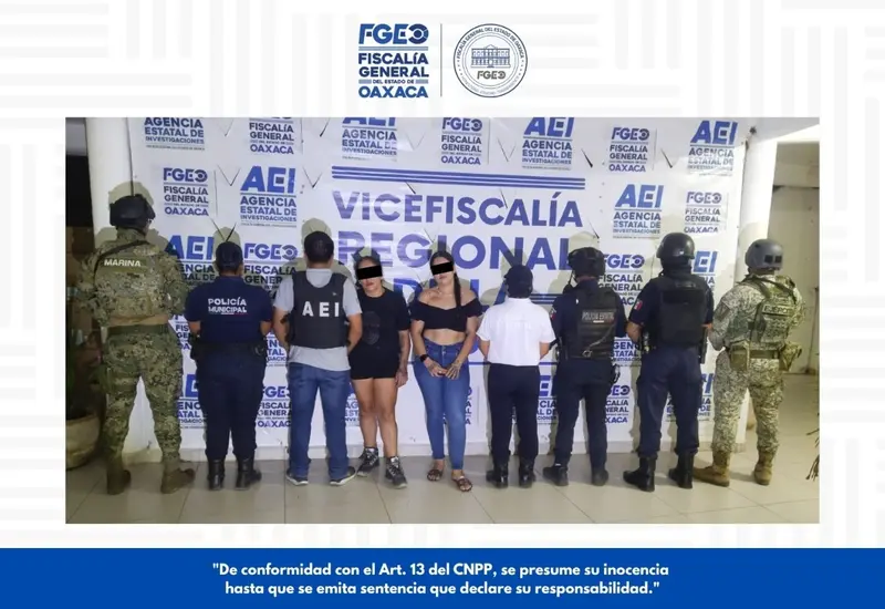 Violento ataque en Tututepec: madre e hija son arrestadas por intento de homicidio.