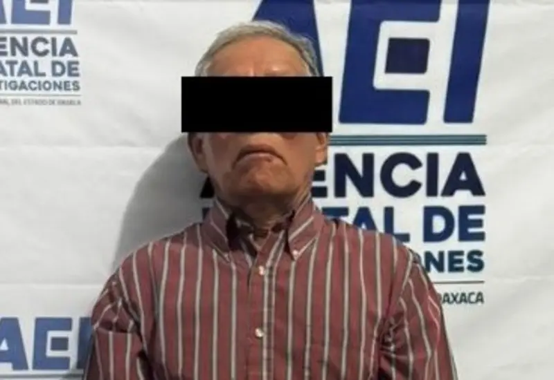 Un hombre, presunto agresor sexual detenido en Pochutla, es puesto a disposición de un Juez de Control por las autoridades.