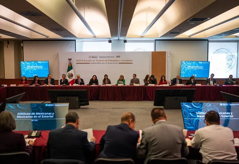 Representantes de la alianza entre Cielo e IMME que busca promover el bienestar y la preservación cultural de comunidades indígenas y afromexicanas.