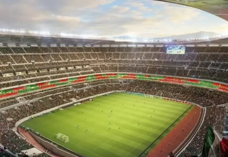 El Club América espera regresar al Estadio Azteca para el torneo Clausura 2026, sede icónica del fútbol mexicano que se encuentra en remodelación.