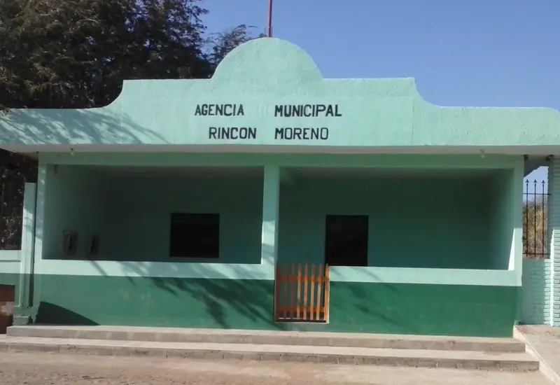 Fieles católicos de Rincón Moreno participan en la celebración principal en honor al Señor de Esquipulas, que tiene lugar el 15 de enero.