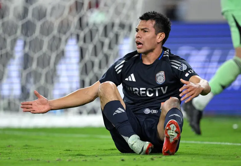 El futbolista mexicano Hirving 'Chucky' Lozano, quien ya no entró en los planes del equipo de la MLS, San Diego FC.
