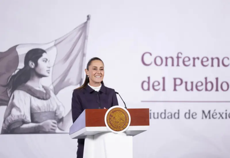 Claudia Sheinbaum anuncia un programa histórico de vivienda que incluye la regularización de predios y diversos apoyos para el mejoramiento de hogares.