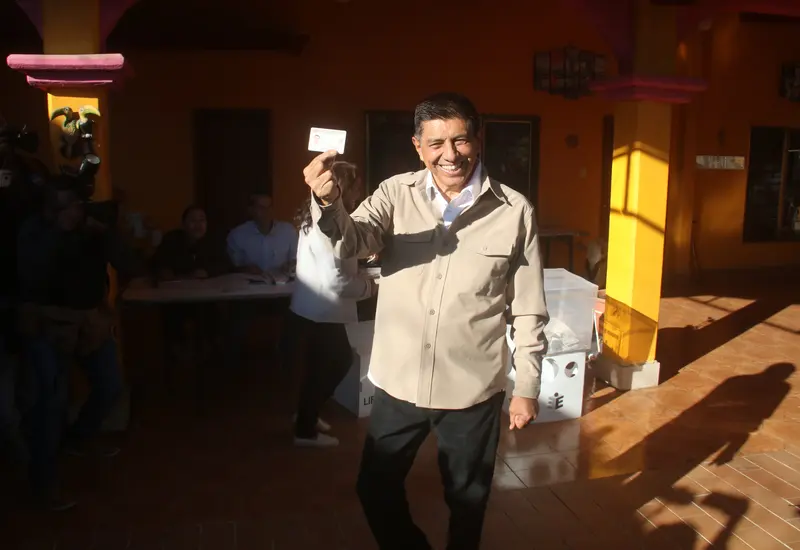 Proceso de los cómputos distritales para la consulta de revocación de mandato, basados en el conteo de 2,815 actas electorales.