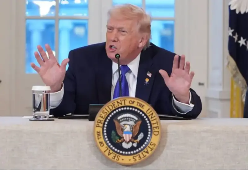 La fachada de la Casa Blanca, desde donde la administración de Trump amenazó con aranceles a Europa si no se negociaba la venta de Groenlandia.