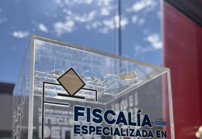 Imagen que representa la vigilancia de la veda electoral y los programas sociales para prevenir y denunciar posibles delitos electorales.