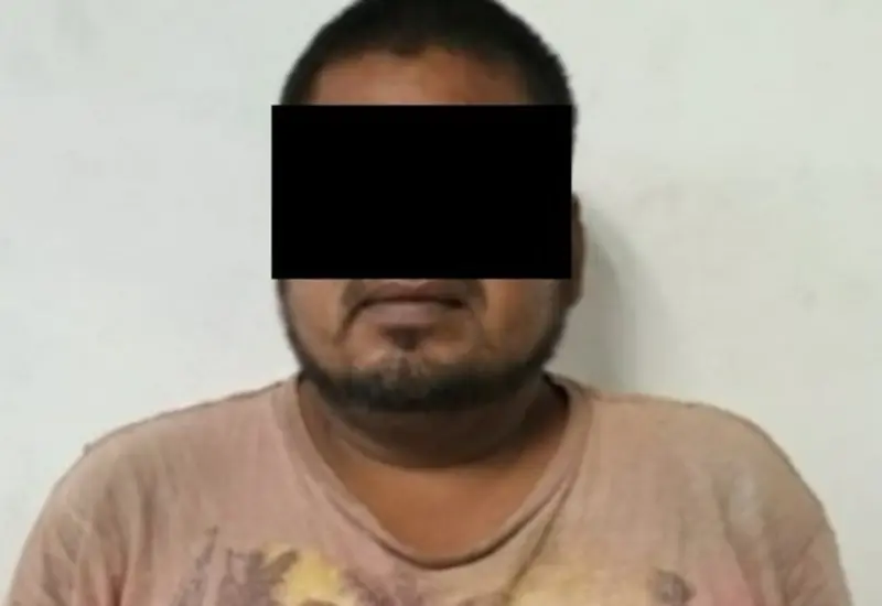 Un hombre es detenido en el Istmo de Tehuantepec por presuntamente lesionar a una mujer de nacionalidad americana y a su hija.